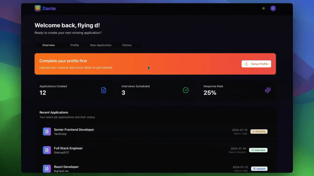 Smart Apply Demo